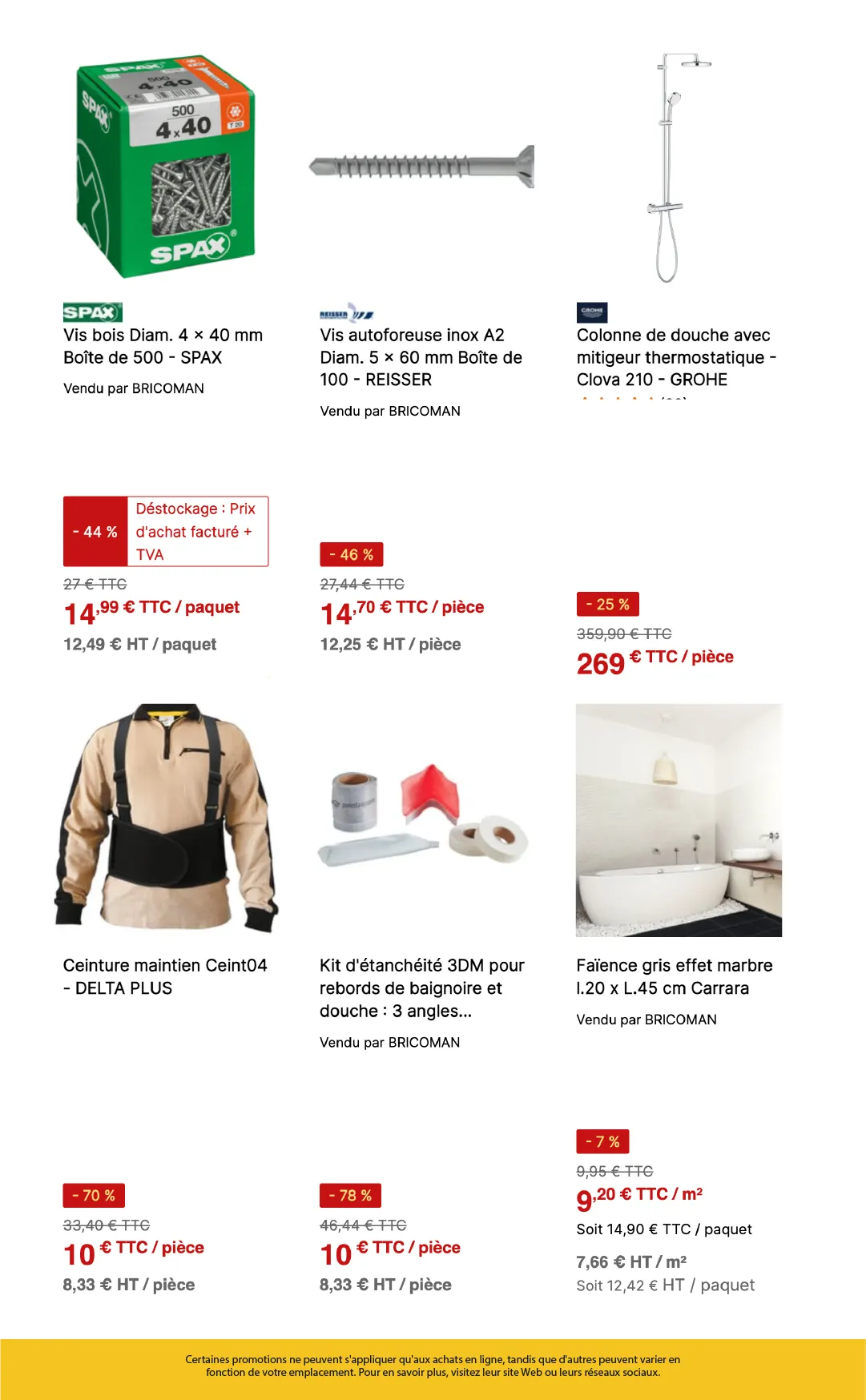 Bricoman Catalogue du 4 décembre au 17 décembre 2025 - Catalogue page 3