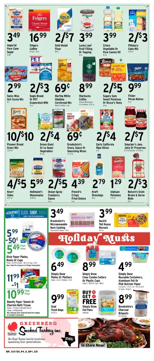Weekly ad Brookshires Sales from December 17 to December 24 2025 - Page 4