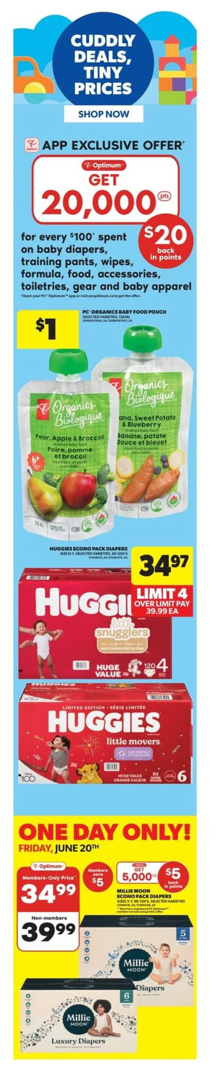 Real Canadian Superstore flyers  from June 19 to June 25 2025 - flyer page 4