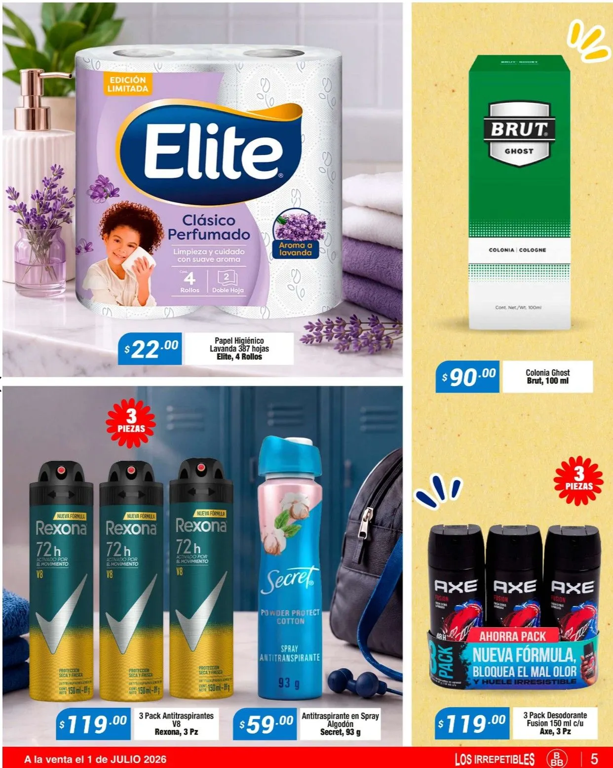 Catálogo de Tiendas Tres B Ofertas 1 de julio al 31 de julio 2026 - Pagina 4