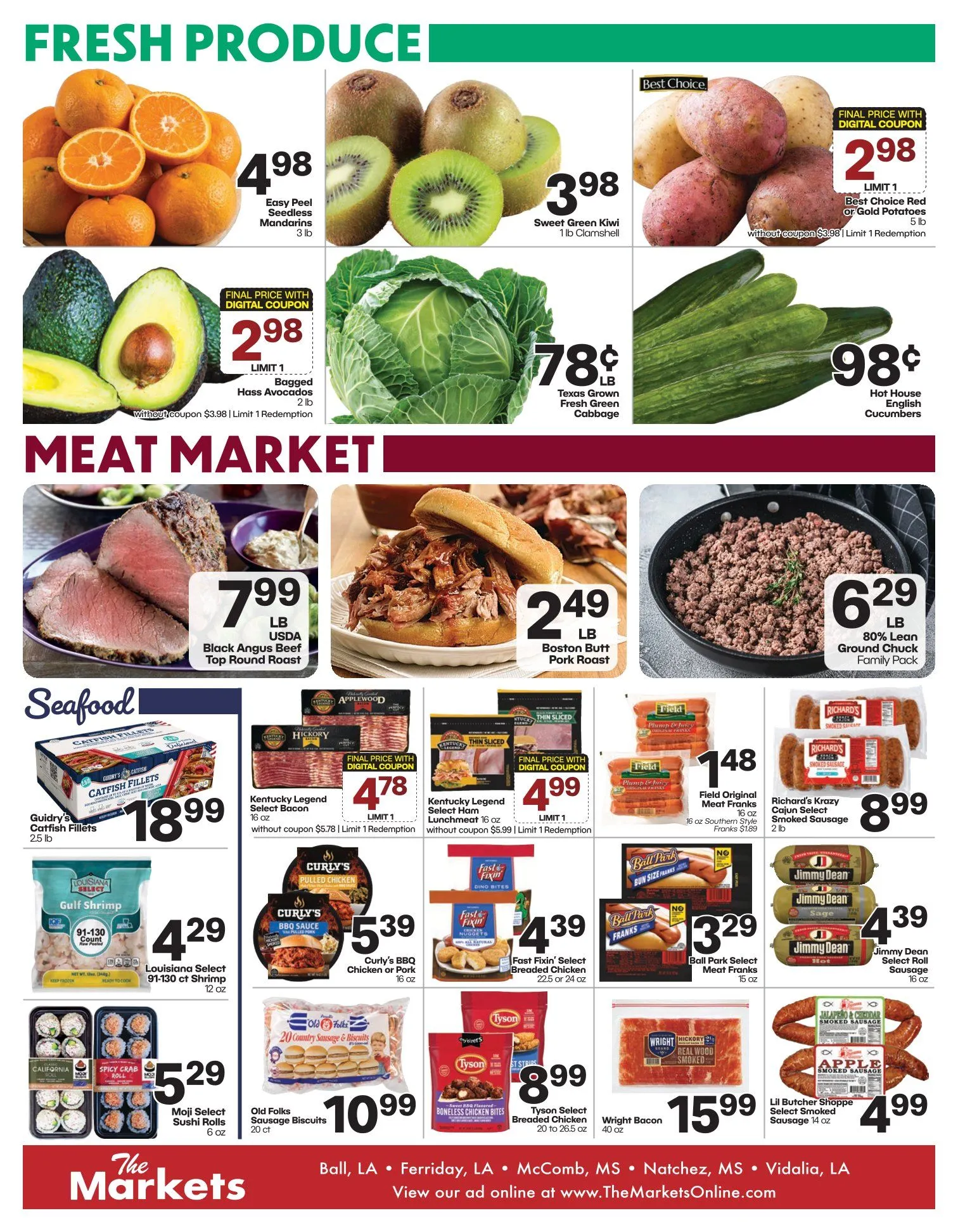 Weekly ad The Markets weekly ads from April 15 to April 21 2026 - Page 4