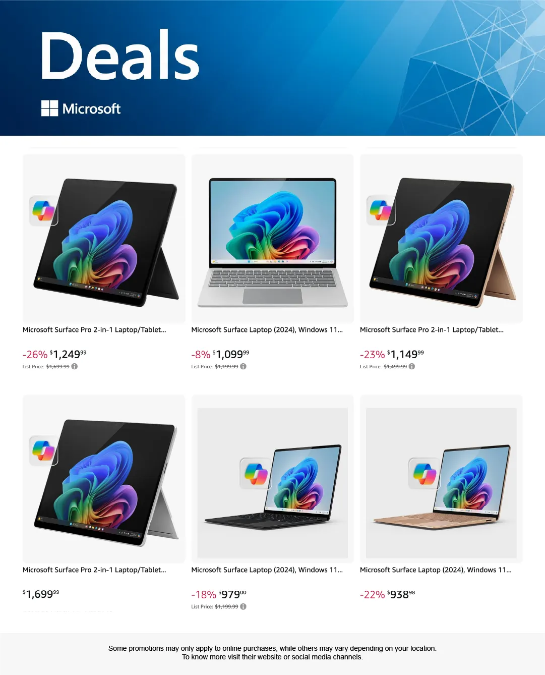 Weekly ad  Microsoft Sales from March 6 to March 26 2026 - Page 3