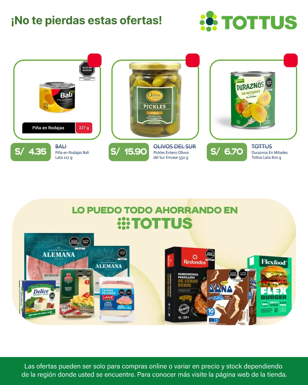 Catalogo de Tottus Ofertas 4 de junio al 18 de junio 2026 - Pag 4