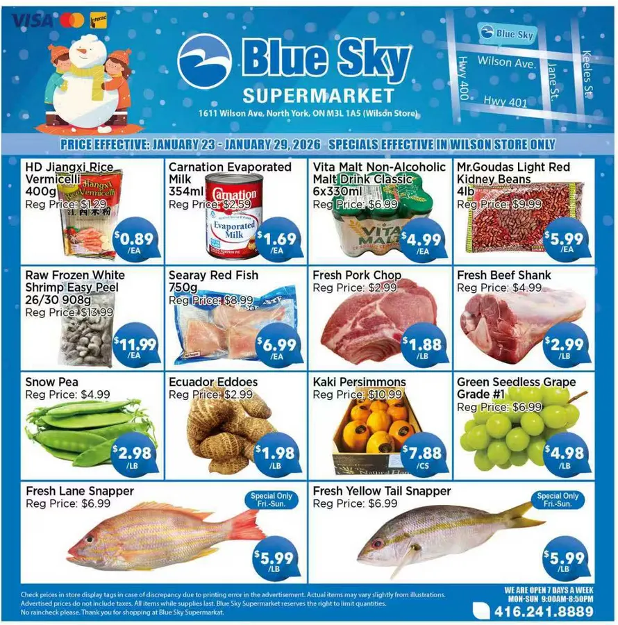 Blue Sky Supermarket Sales from January 23 to January 29 2026 - flyer page 4