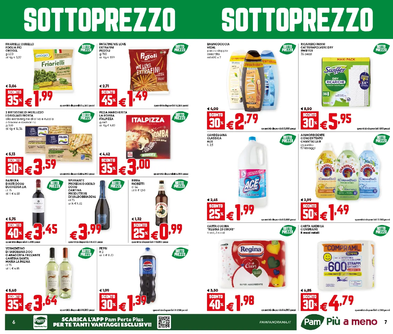 Volantini Pam da 7 maggio a 20 maggio di 2026 - Pagina del volantino 4