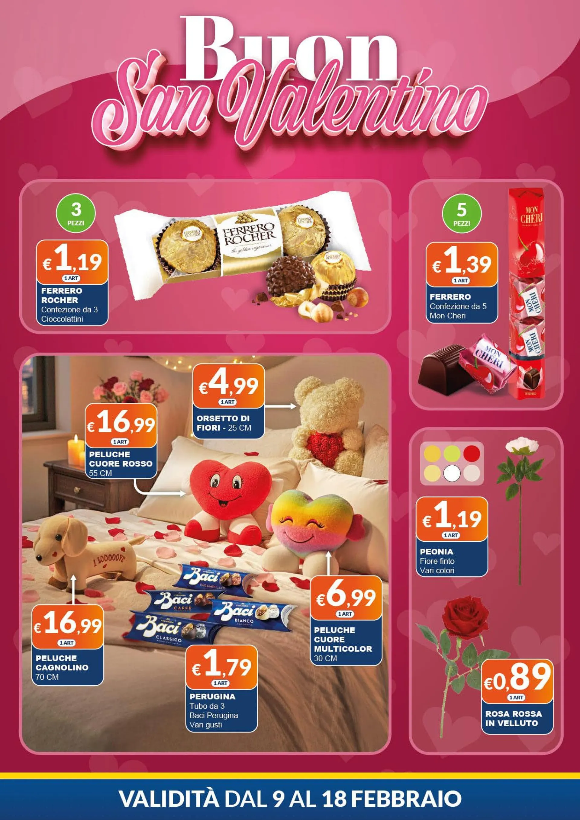 Volantini Mister Risparmio da 9 febbraio a 18 febbraio di 2026 - Pagina del volantino 4
