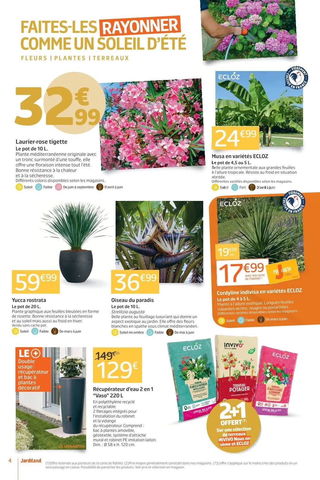 Catalogues Jardiland du 22 mai au 31 mai 2026 - Catalogue page 4