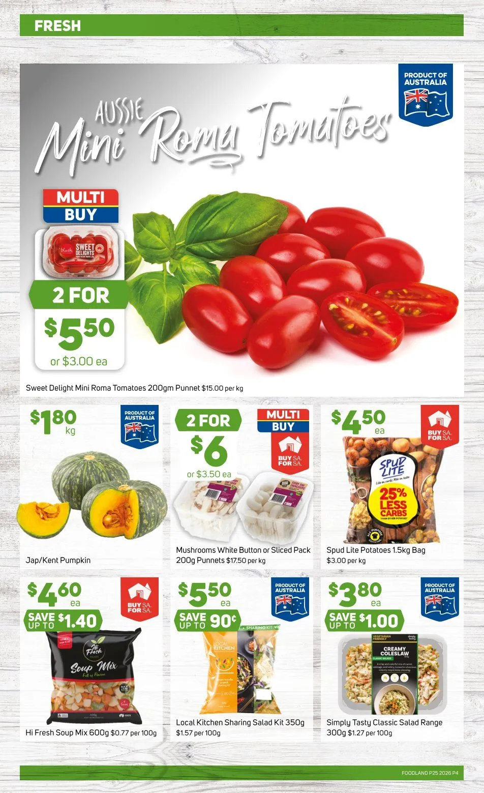  Foodland Sales - Catalogue valid from 17 June to 23 June 2026 - page 4