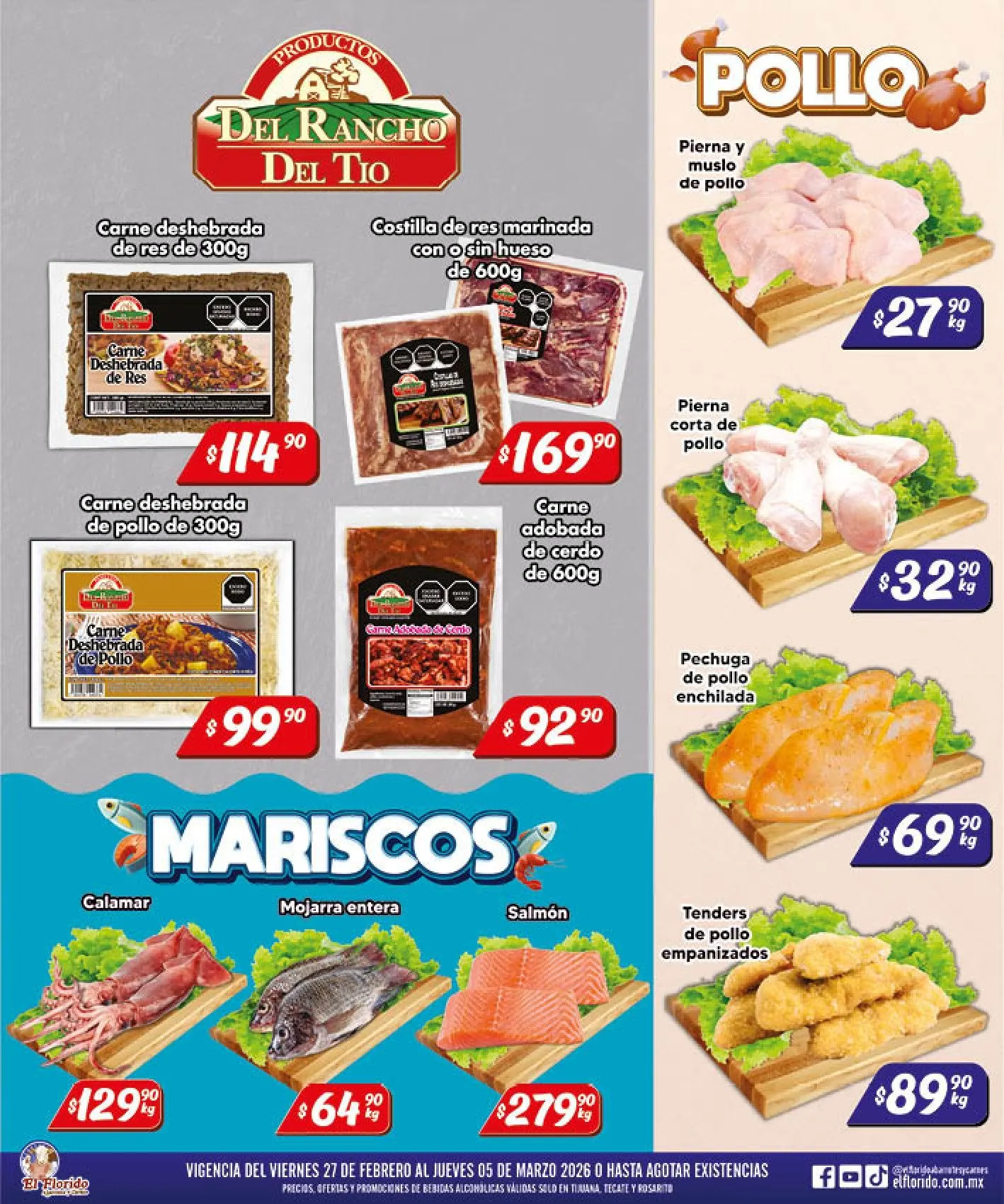 Catálogo de El Florido catálogos y ofertas 27 de febrero al 5 de marzo 2026 - Pagina 4