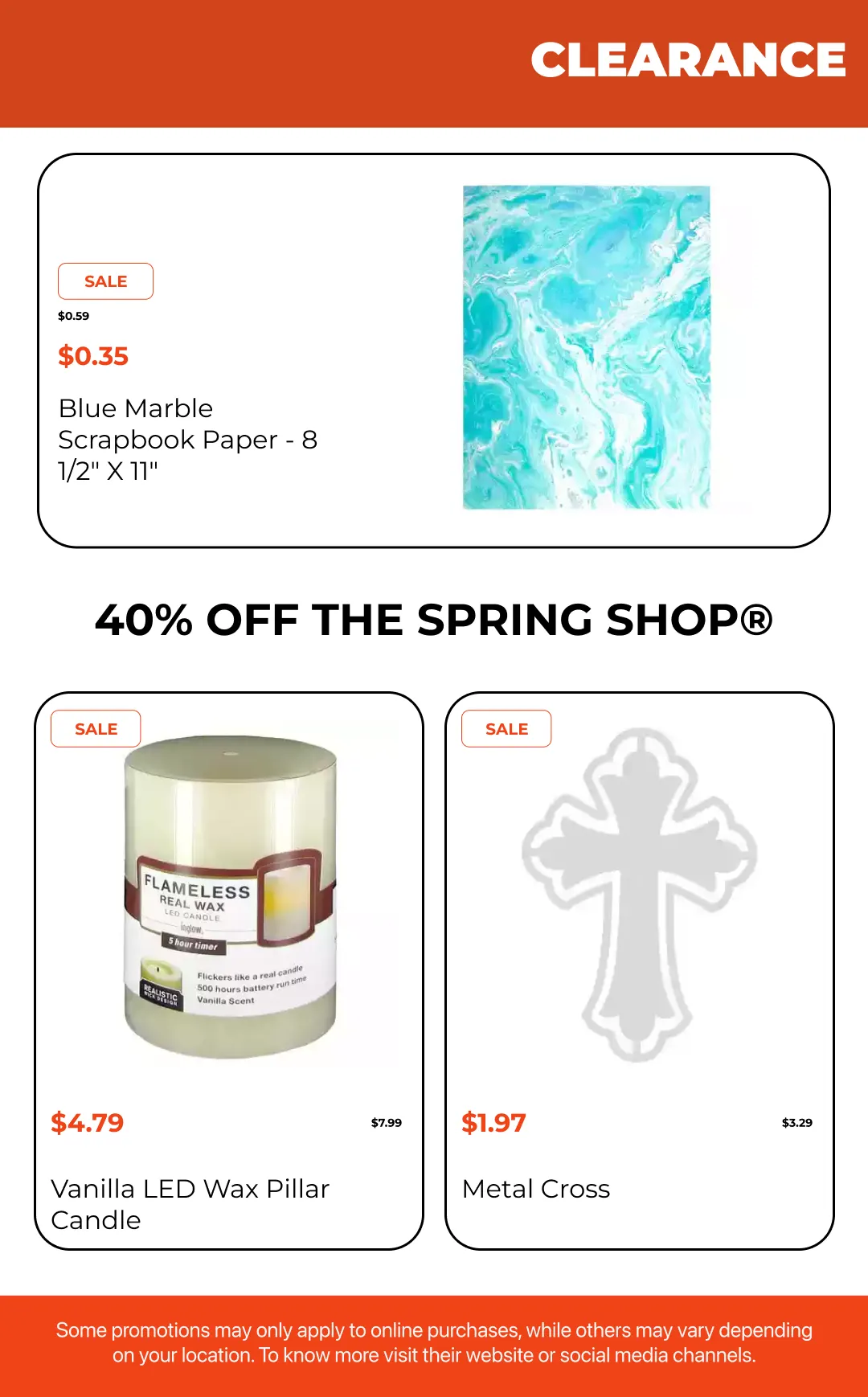 Weekly ad  Hobby Lobby Sales from March 6 to March 26 2026 - Page 4