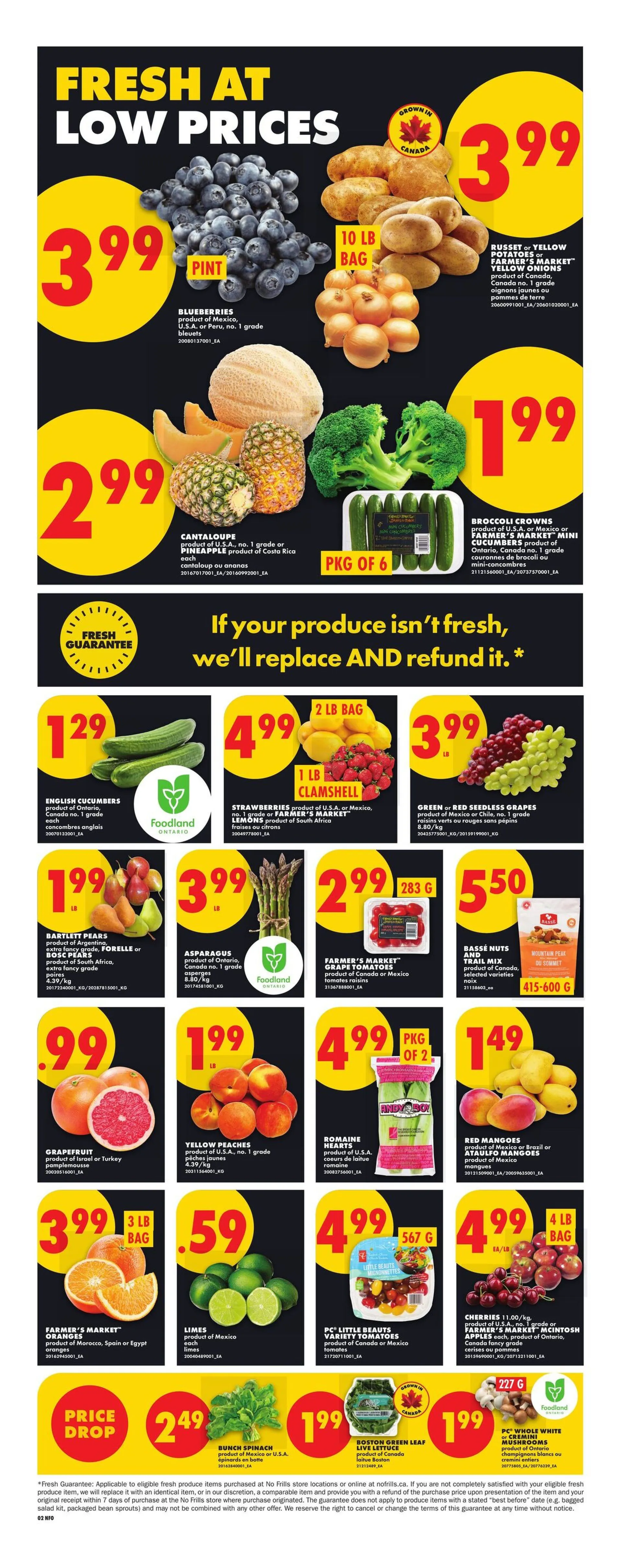 No Frills Sales from June 11 to June 17 2026 - flyer page 2