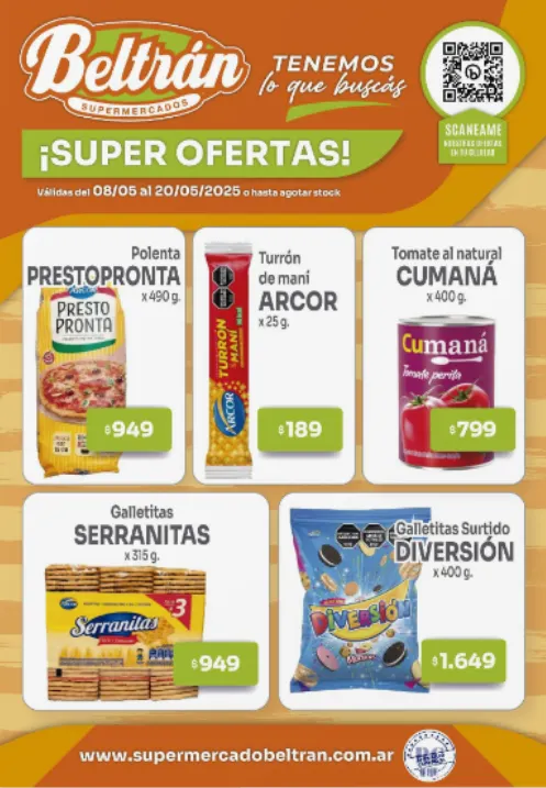 Ofertas de Beltrán Supermercado Ofertas 8 de mayo al 20 de mayo 2025 - Página 3 del catálogo