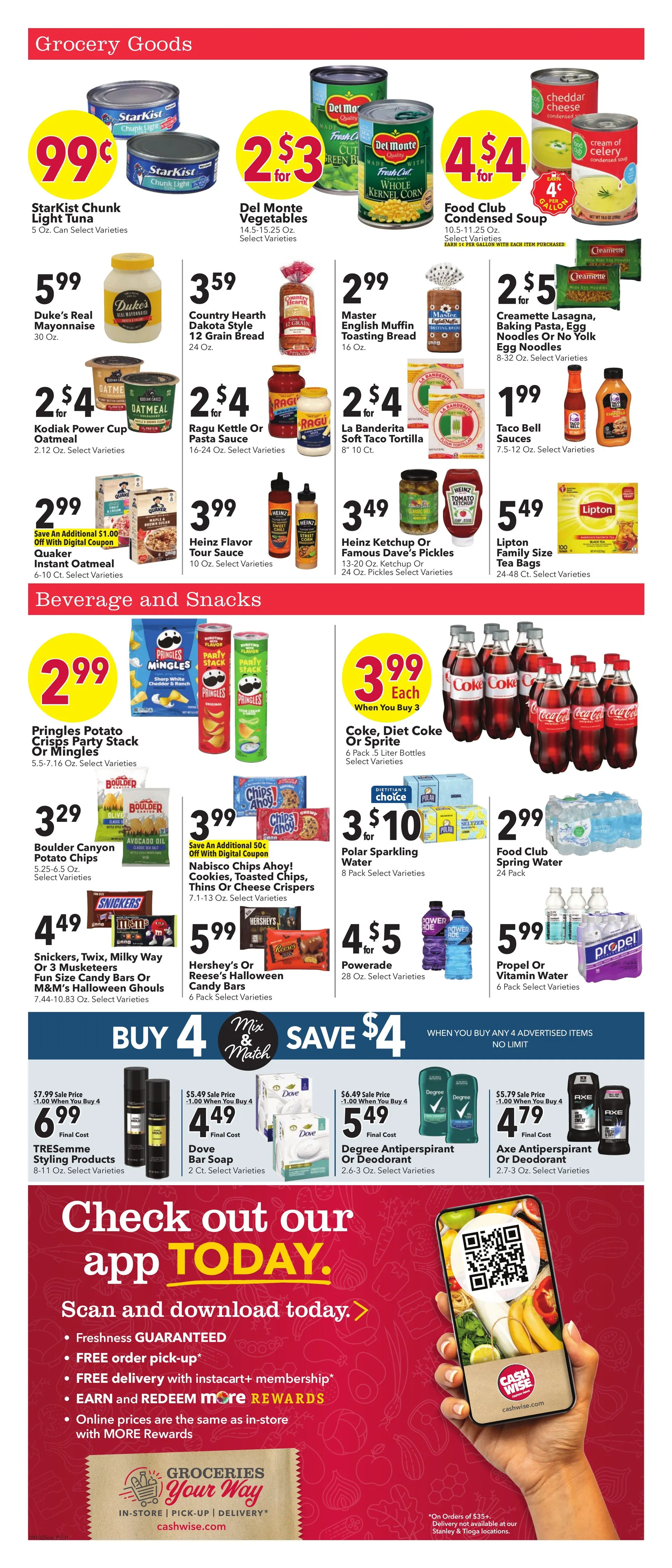 Weekly ad Cash Wise Sales from September 10 to September 18 2025 - Page 3