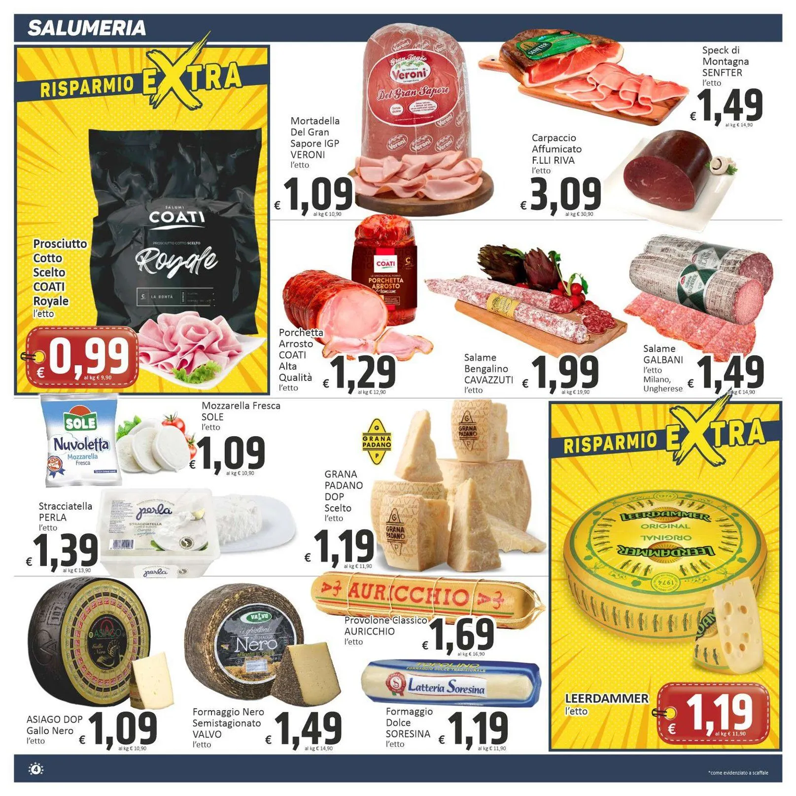 Paghi Poco Volantino da 8 maggio a 18 maggio di 2026 - Pagina del volantino 4