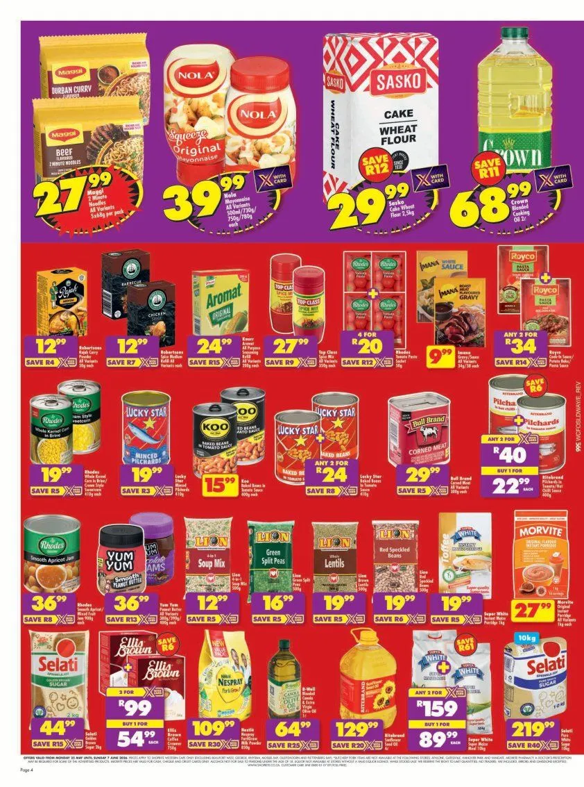 Weekly ads from 25 May to 7 June 2026 - Catalogue Page 4