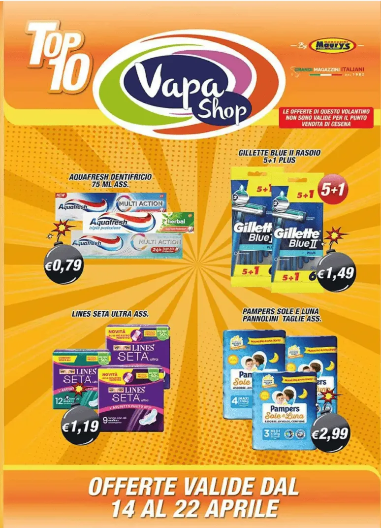 Volantino da 14 aprile a 22 aprile di 2026 - Pagina del volantino 3