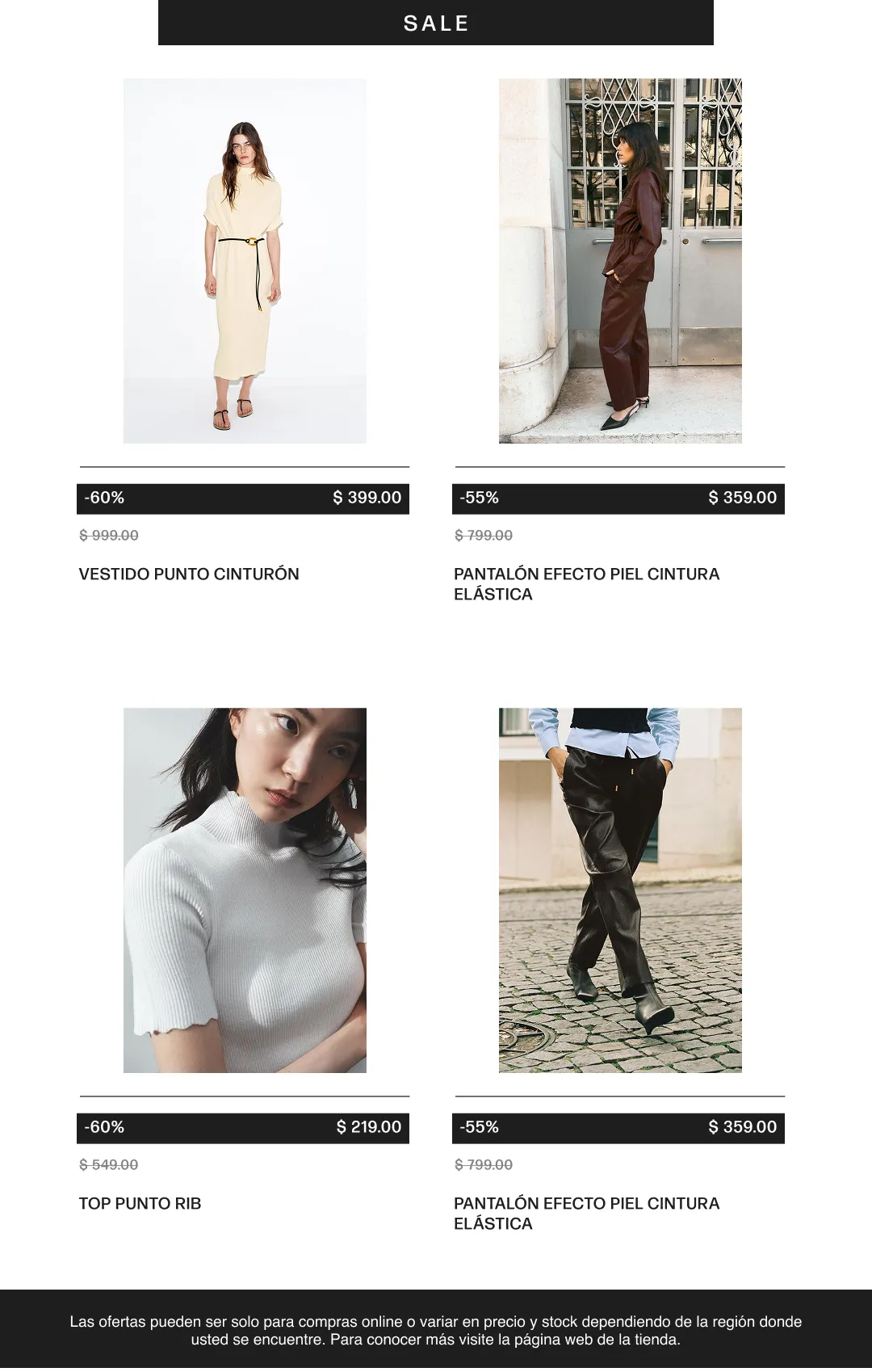 Catálogo de  ZARA Ofertas 13 de julio al 27 de julio 2026 - Pagina 4