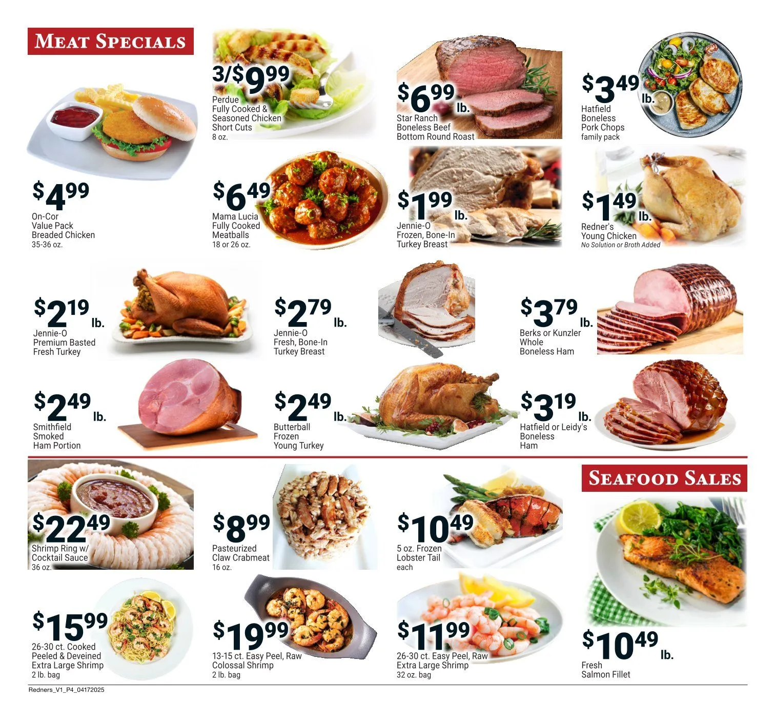 Weekly ad Redner's Market Deals from April 17 to April 23 2025 - Page 4