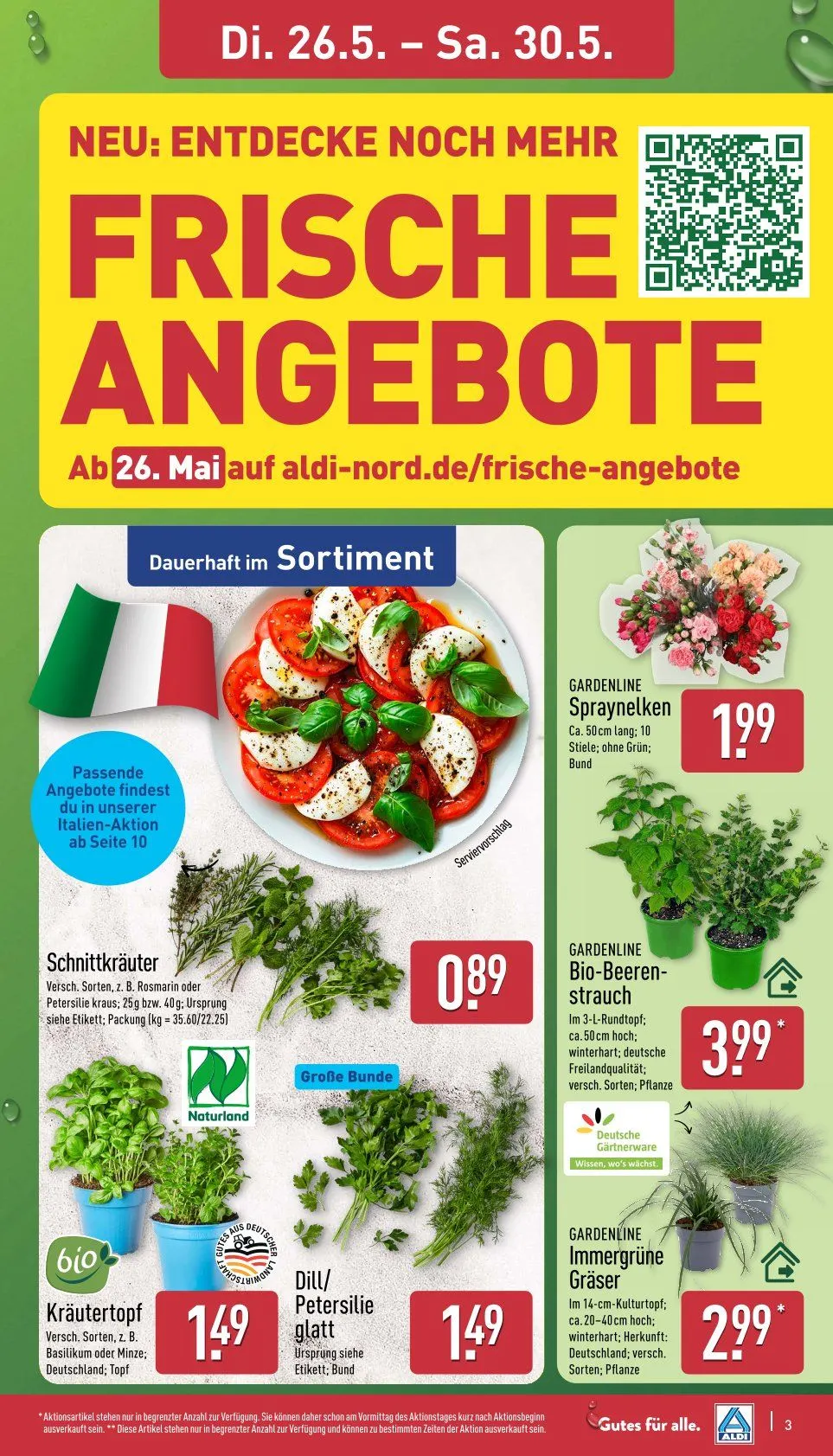 ALDI Nord Prospekte - Aktuelle Angebote von 26. Mai bis 30. Mai 2026 - Prospekt seite 4