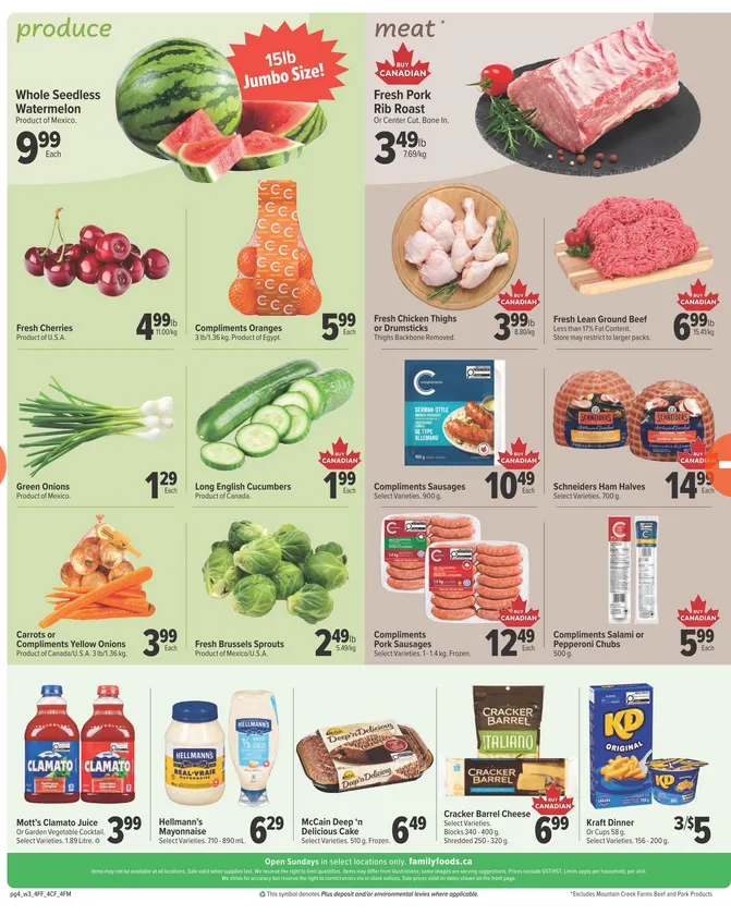 Clover Farm Sales from May 14 to May 20 2026 - flyer page 4