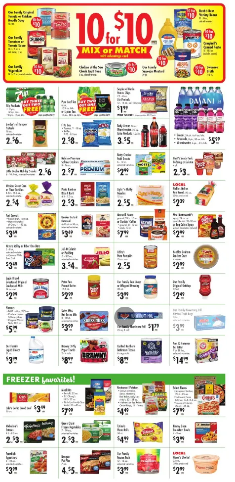 Weekly ad Buehler ´s Fresh Foods Sales from November 5 to November 11 2025 - Page 4
