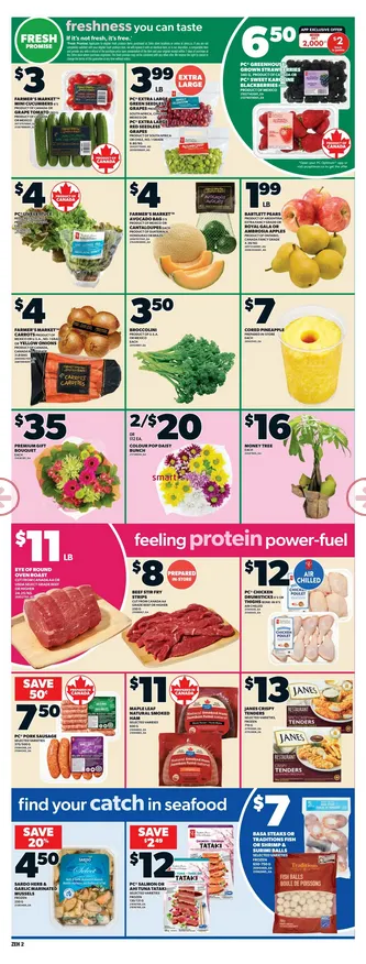 Zehrs  Sales from April 9 to April 15 2026 - flyer page 4