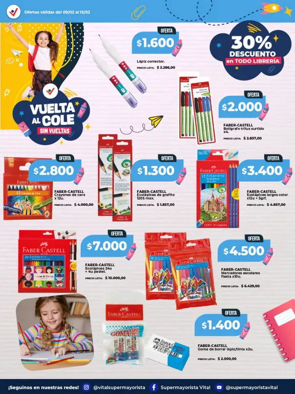 Ofertas de Ofertas Vital  9 de febrero al 15 de febrero 2026 - Página 4 del catálogo