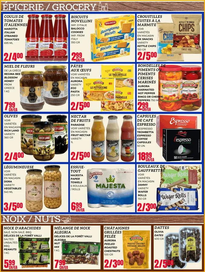 Euromarché Sales from July 14 to July 20 2026 - flyer page 4