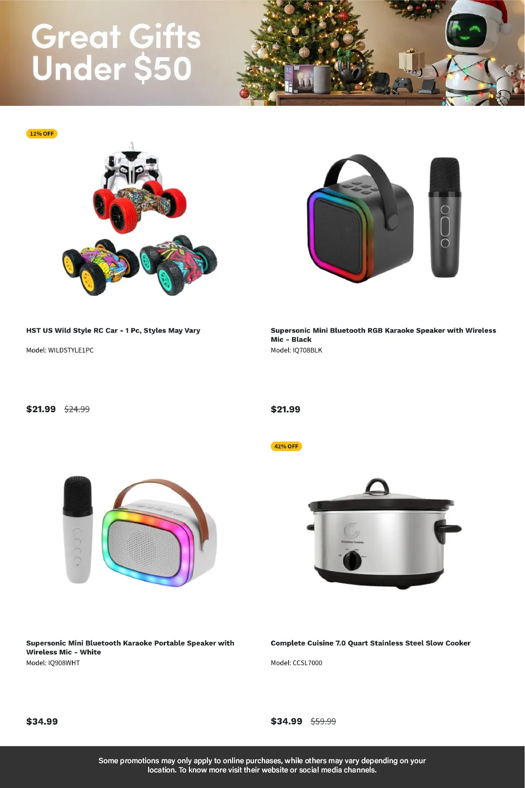 Weekly promotion Electronic Express Sales spanning from December 11 to December 24 2025 - Page 3 for Catalogue 365