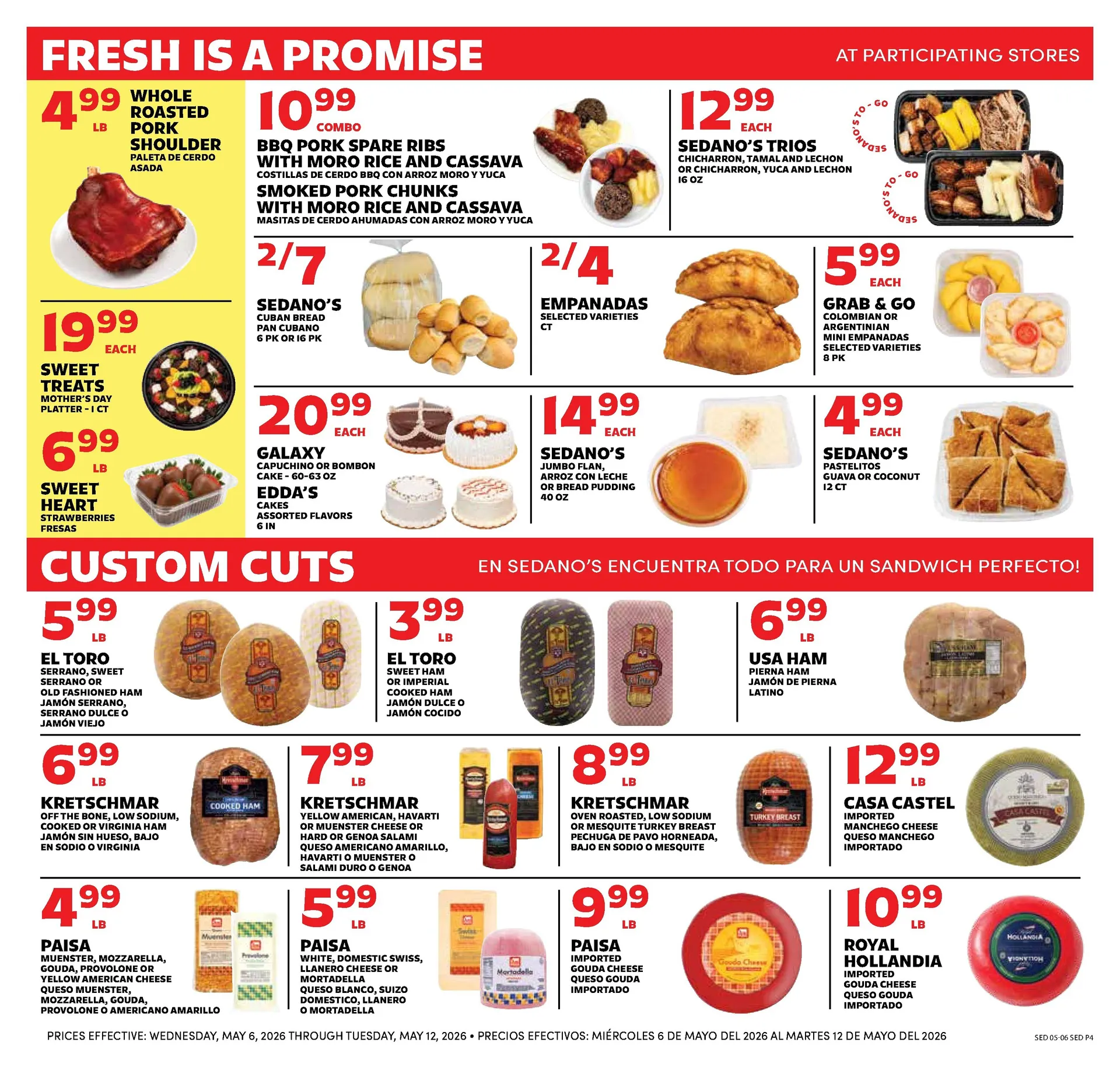 Weekly ad  Sedano's Sales from May 6 to May 12 2026 - Page 4