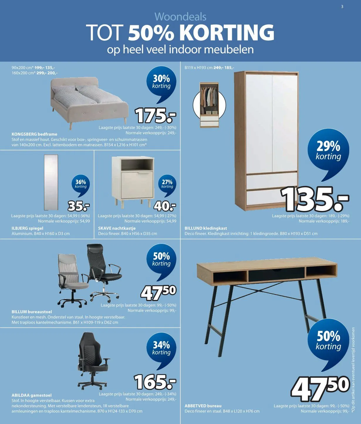 JYSK Folders van 23 februari tot 8 maart 2026 - Folder pagina 3