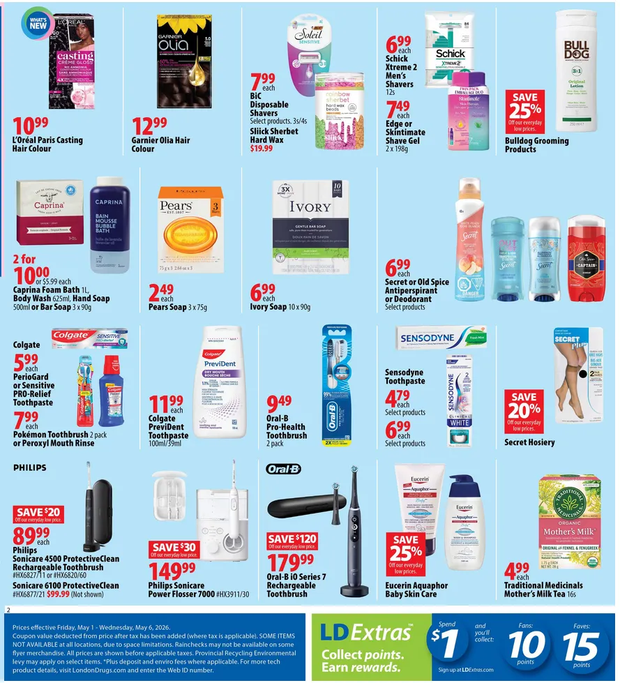 London Drugs Sales from May 1 to May 6 2026 - flyer page 4