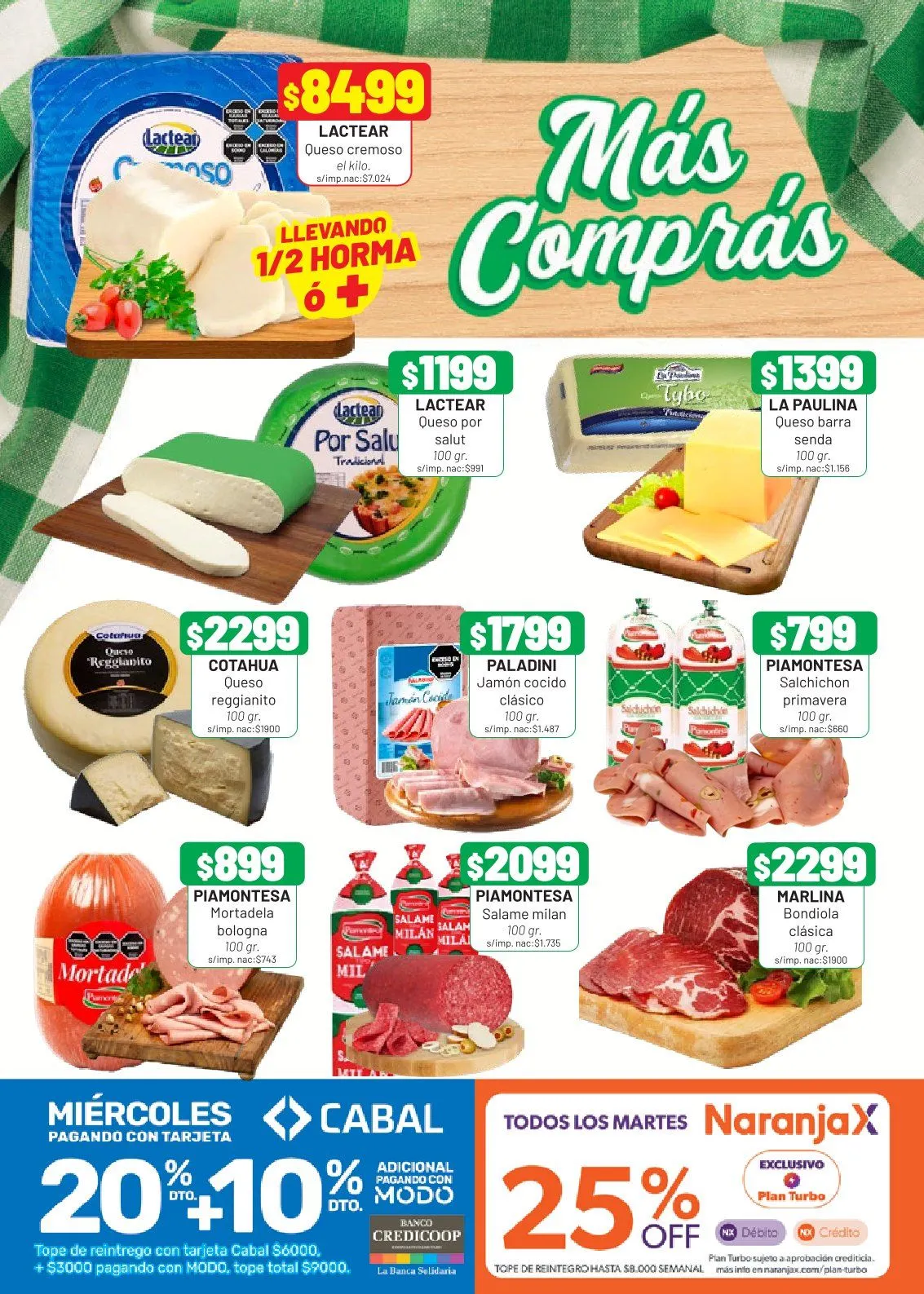 Ofertas de  Ofertas Almacor  4 de junio al 9 de junio 2026 - Página 4 del catálogo