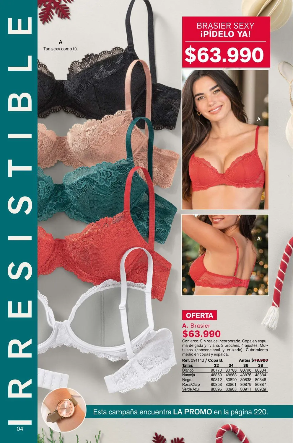 Catalogo de Leonisa Ofertas de Folletos 22 de noviembre al 31 de diciembre 2024 - Pag 4