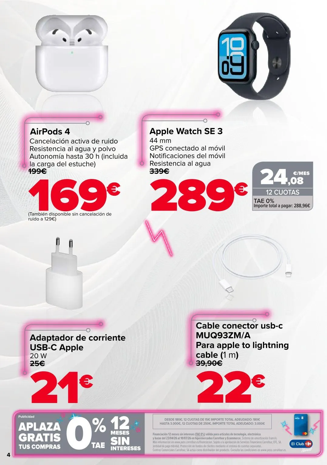 Catálogo de  Carrefour Ofertas 15 de mayo al 26 de mayo 2026 - Página 4