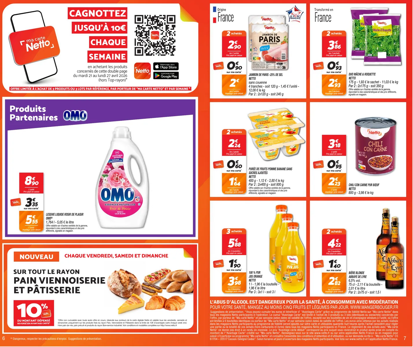 Catalogues Netto du 21 mars au 27 avril 2026 - Catalogue page 4