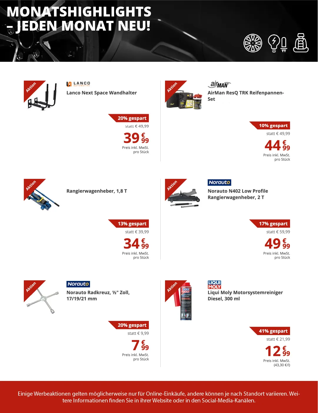 A.T.U Angebote von 3. März bis 23. März 2026 - Prospekt seite 3