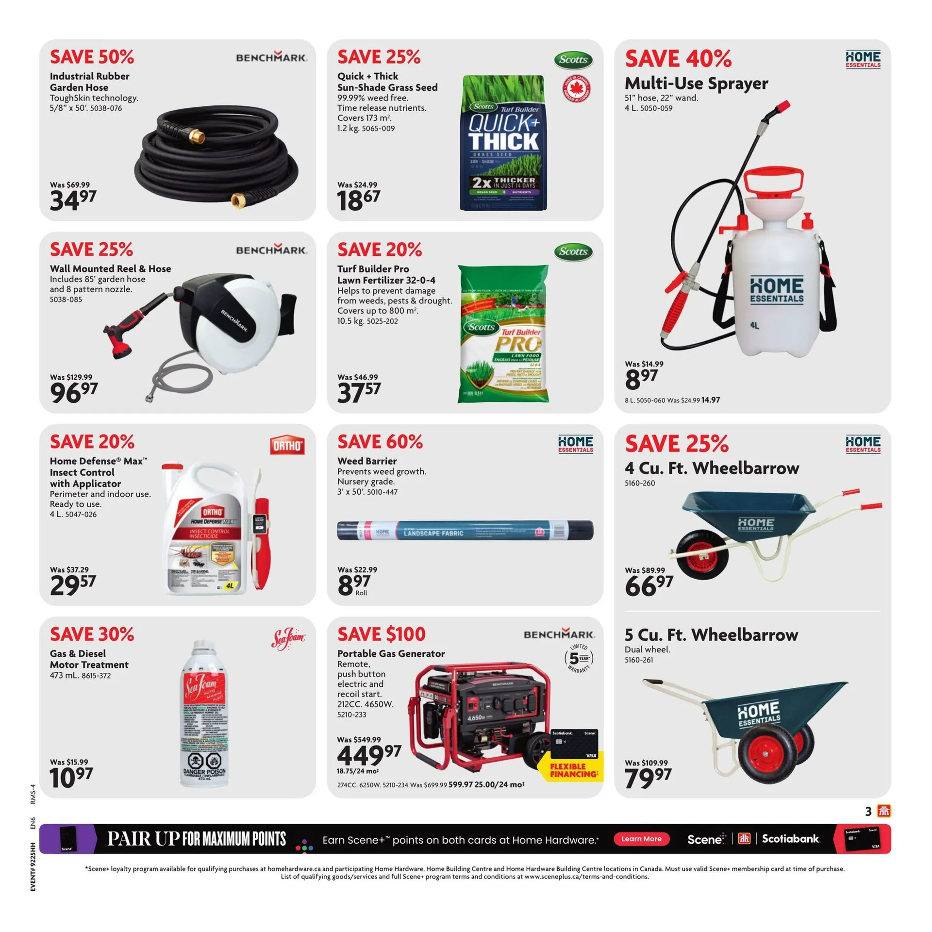 Home Hardware Sales from June 17 to June 21 2026 - flyer page 4