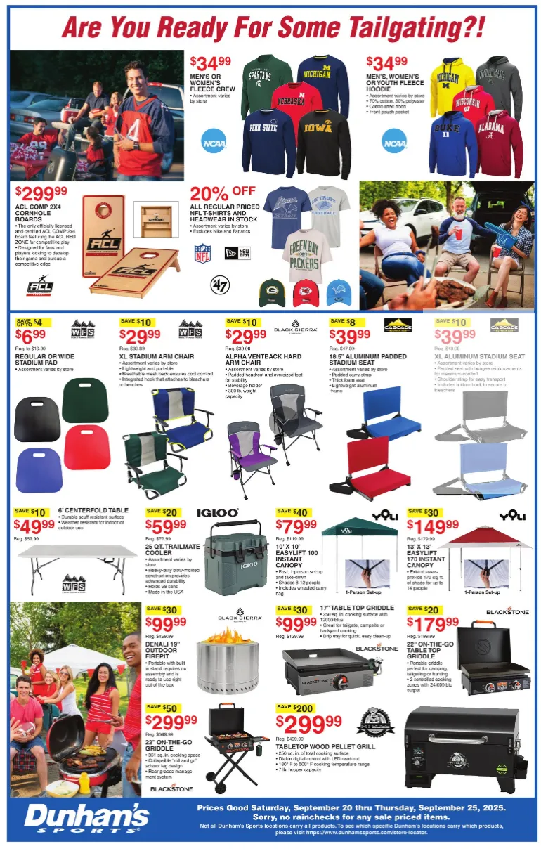 Weekly ad Dunham's Sports Sales from September 20 to September 25 2025 - Page 4
