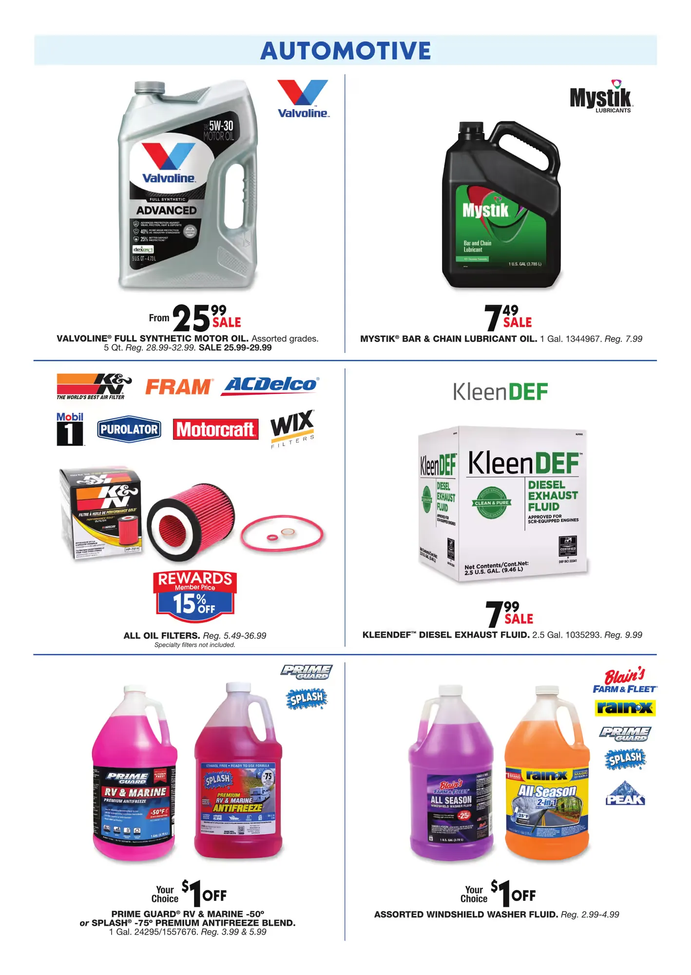 Weekly ad Blain's Farm & Fleet Sales from October 23 to December 2 2025 - Page 3