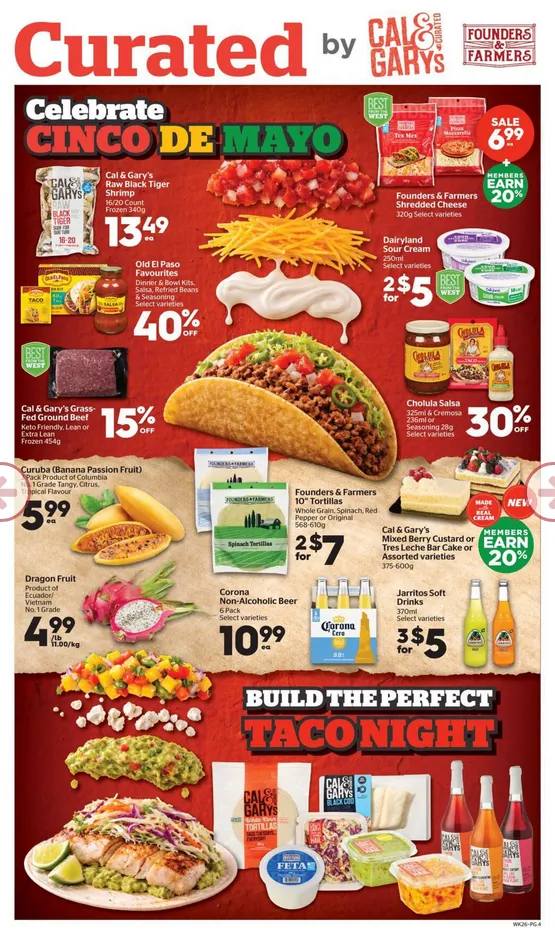 Calgary Co-op Sales from April 30 to May 6 2026 - flyer page 4