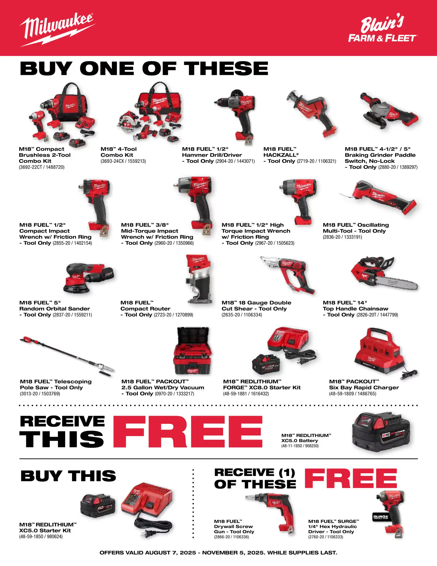 Weekly ad Blain's Farm & Fleet Sales from August 20 to November 5 2025 - Page 3