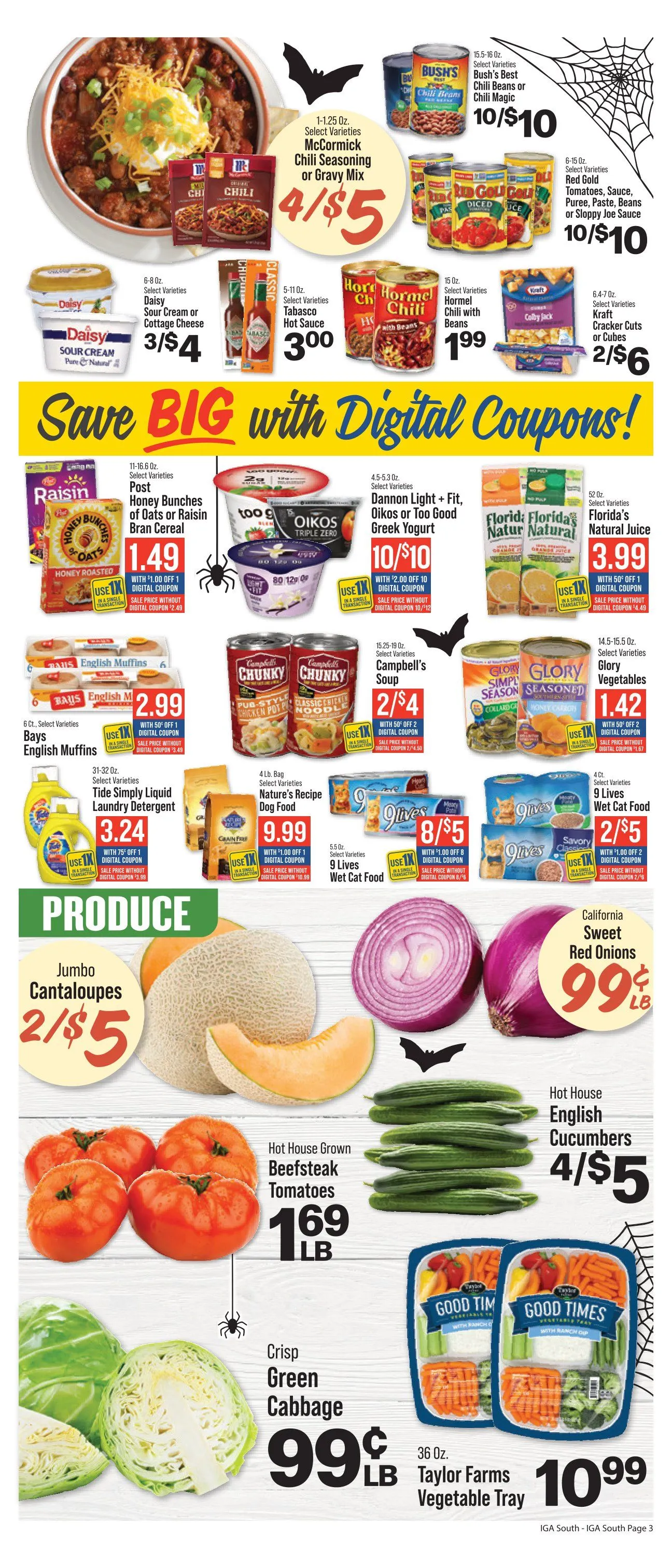 Weekly ad Hometown Market Sales from October 22 to October 28 2025 - Page 4