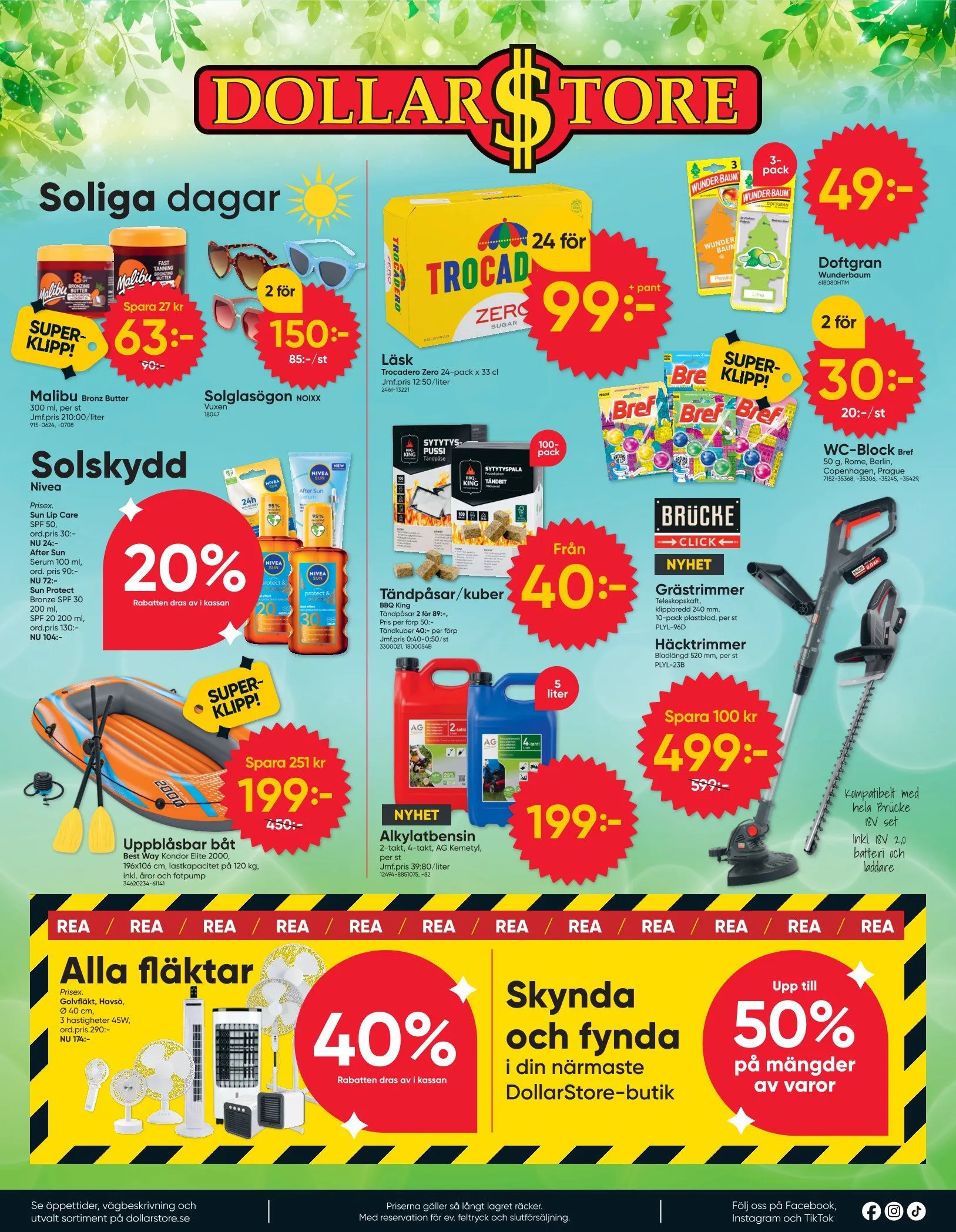  DollarStore Erbjudanden från 9 juli till 19 juli 2026 - Reklamblad sidor 4