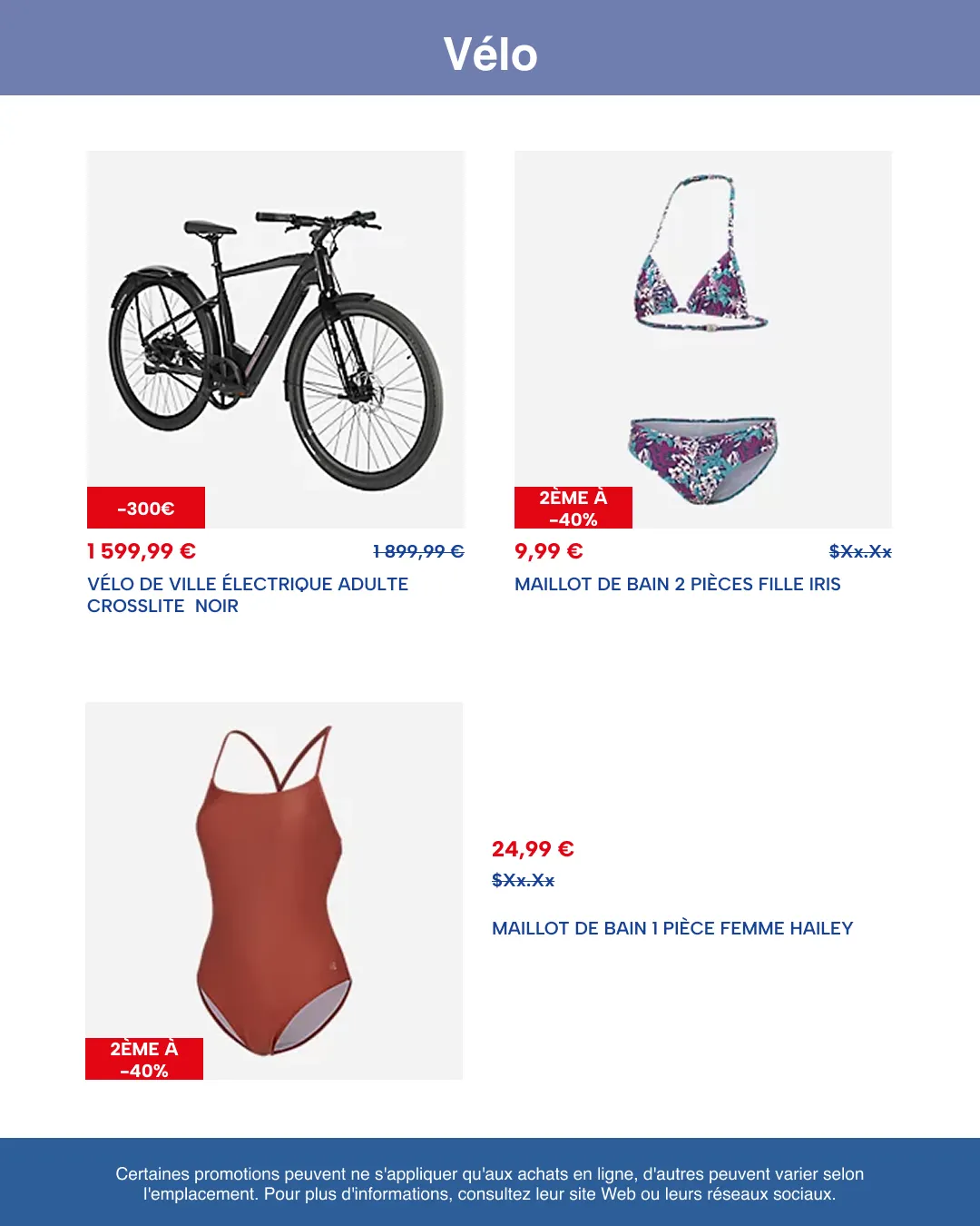 Catalogues INTERSPORT du 3 juillet au 17 juillet 2026 - Catalogue page 4