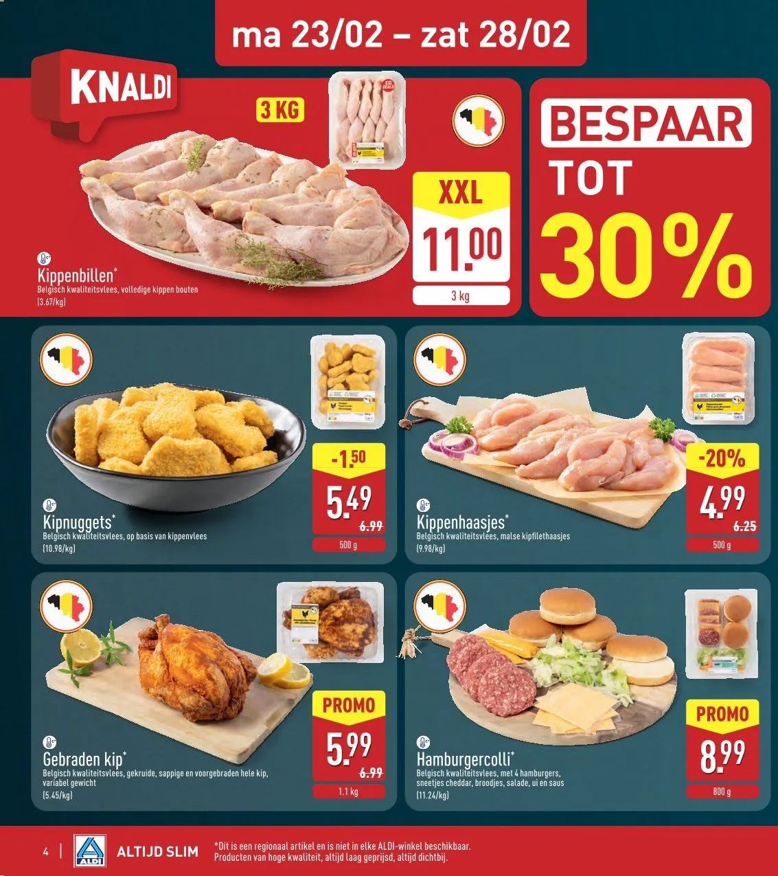 Folder van 23 februari tot 28 februari 2026 - folder pagina 4