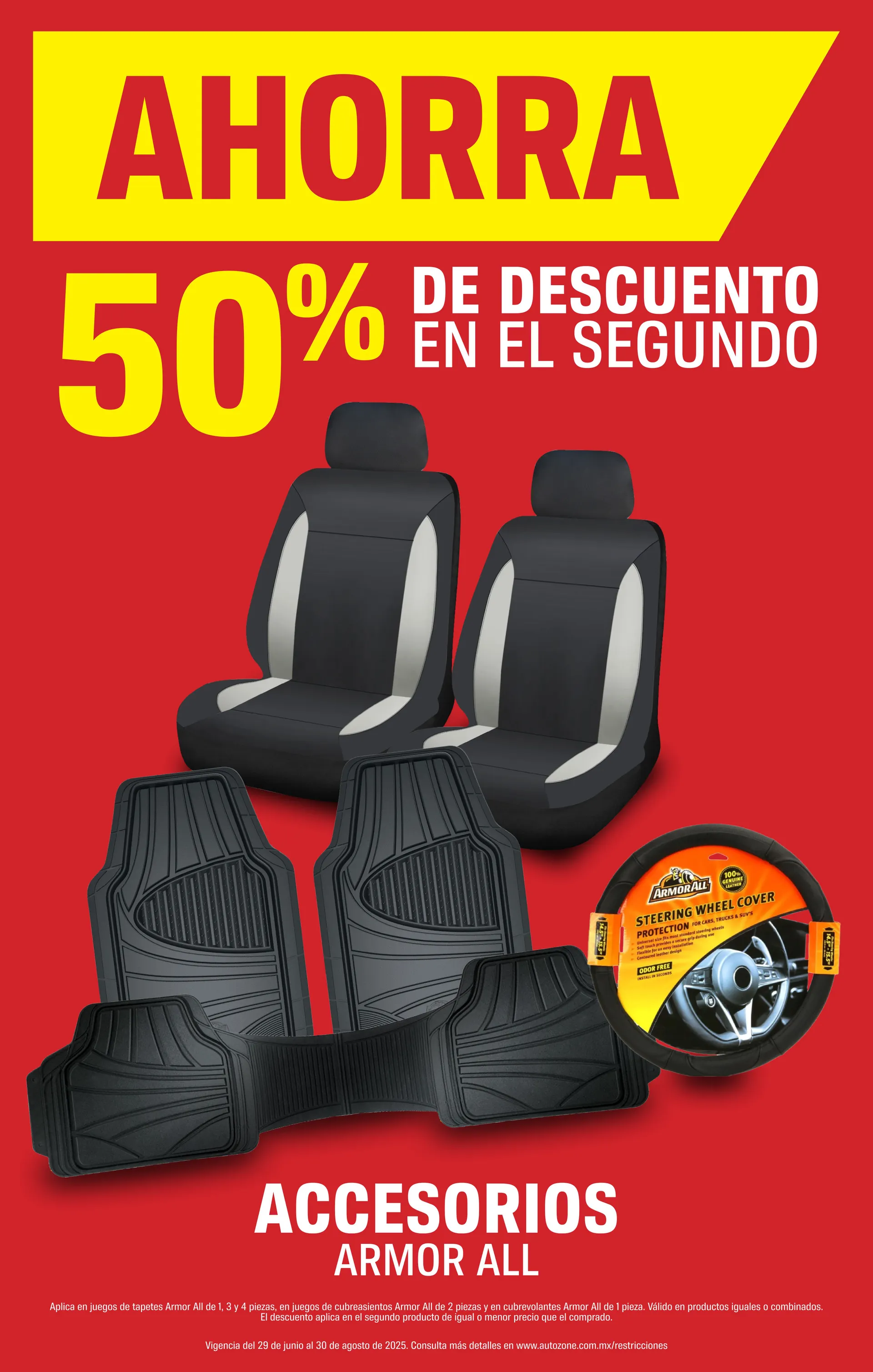 Catálogo de AutoZone Ofertas 21 de agosto al 10 de septiembre 2025 - Pagina 4