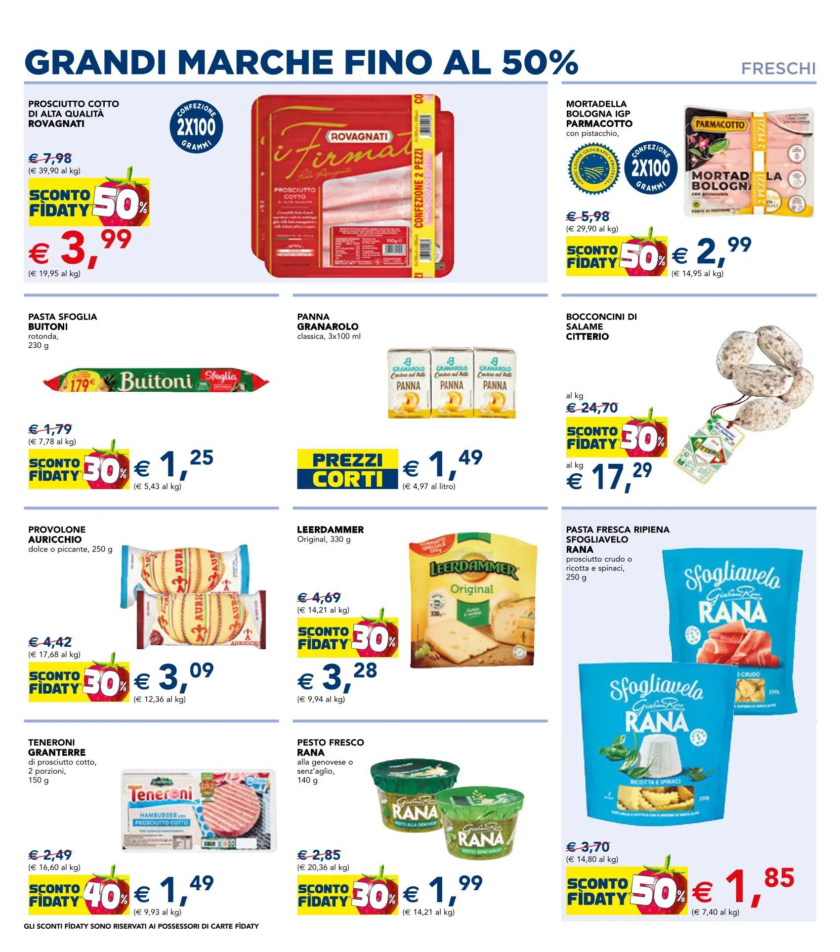 Volantini Esselunga da 9 aprile a 22 aprile di 2026 - Pagina del volantino 4