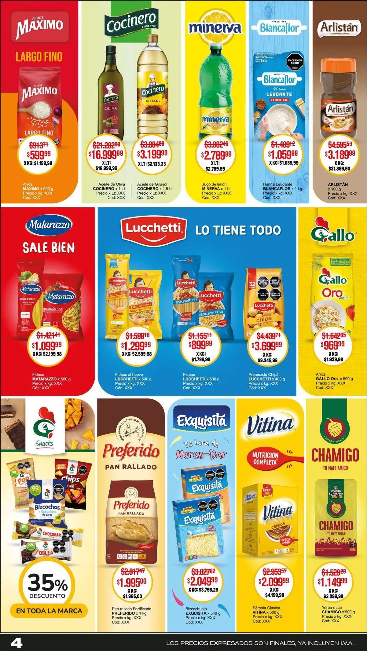 Ofertas de Ofertas Makro Sales 3 de julio al 9 de julio 2025 - Página 4 del catálogo