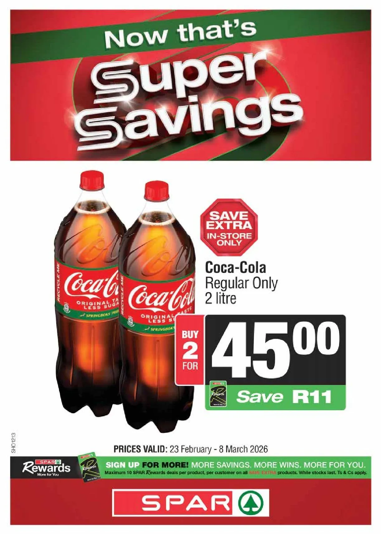 SPAR Sales from 23 February to 8 March 2026 - Catalogue Page 4